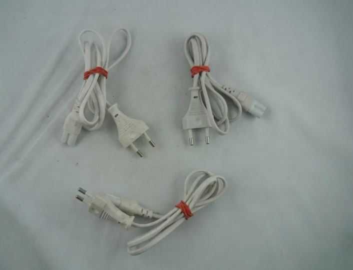 3x kabel zasilający ósemka + 3 x kabel HDMI-HDMI