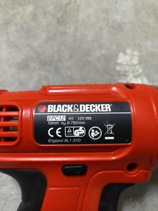 Black & Decker EPC12, 12 V