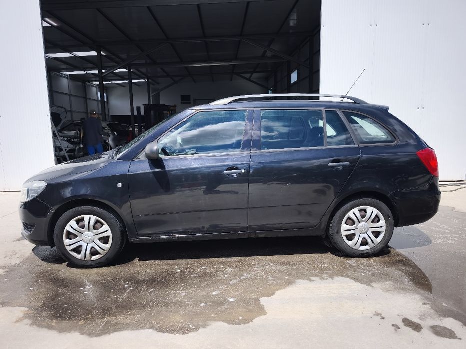 Skoda Fabia 1.2 gasolina