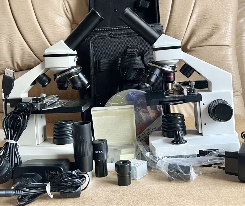 Мікроскоп BRESSER Biolux AL виробництва Німеччина !
