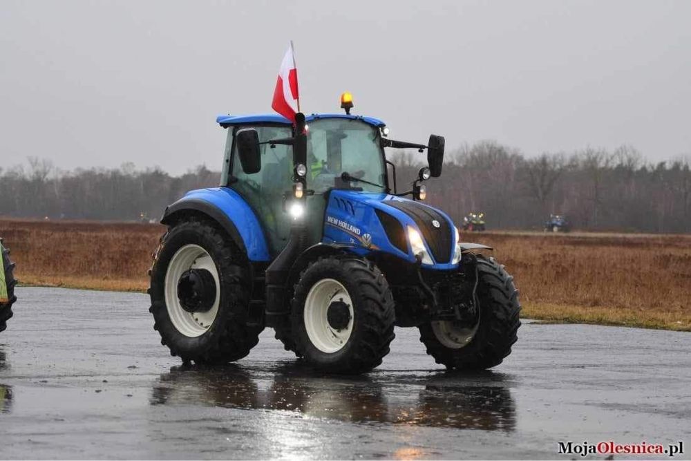New holland t5.110 electro comand