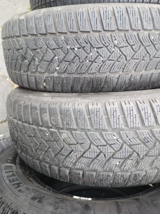 Opony 215/60 r16 Dunlop jak nowe
