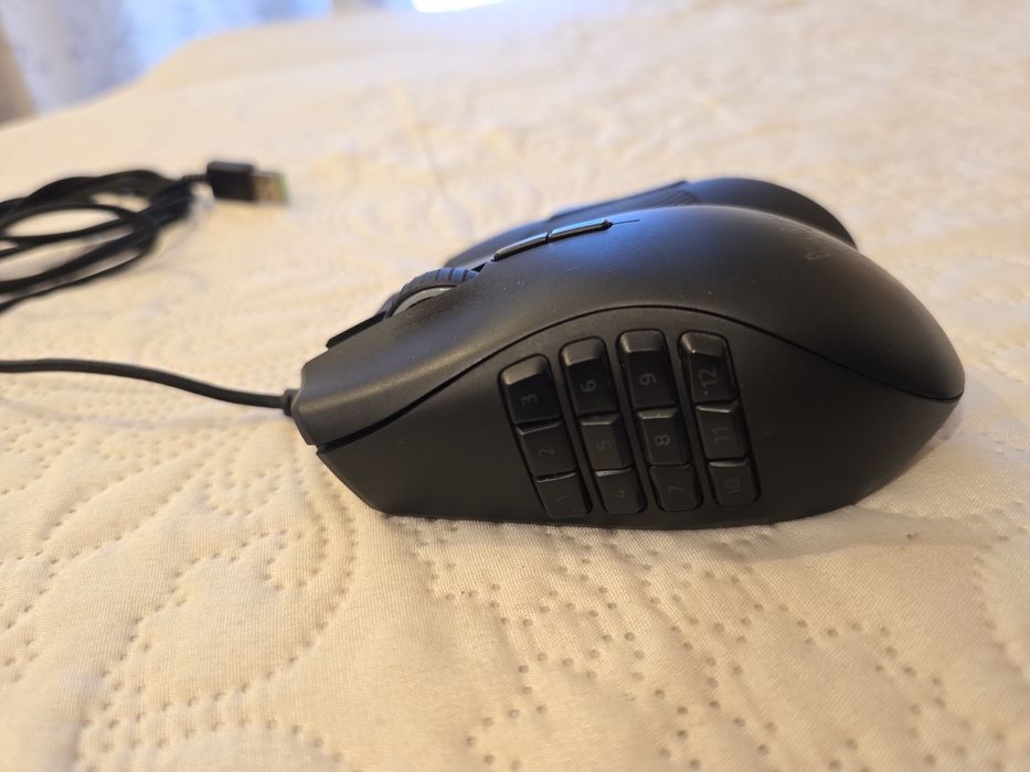 Rato gaming Razer Naga Trinity Excelente estado!