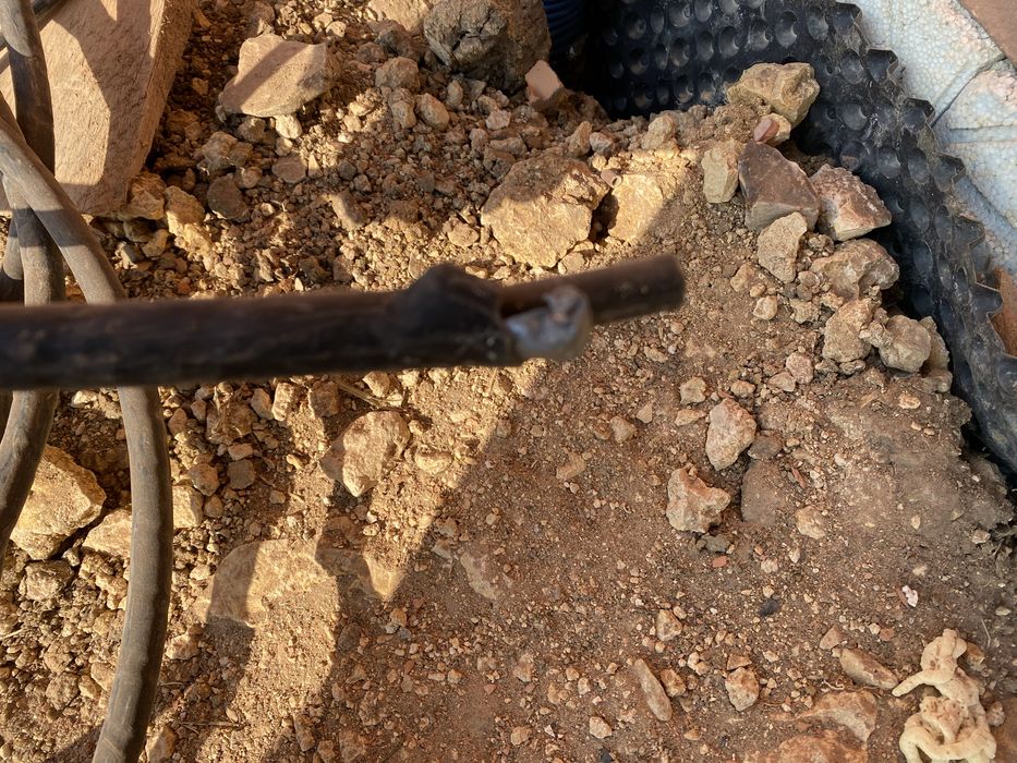 Kabel 2x2.5 ziemny w pancerzu 40mb