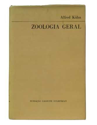 Zoologia Geral, de Alfred Kühn