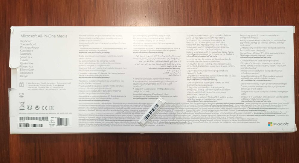 Klawiatura komputerowa Microsoft