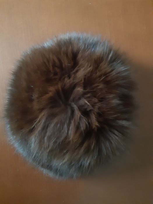 Czapka z prawdziwego futra