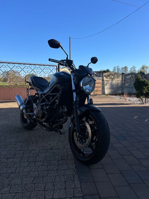 Suzuki SV Suzuki Sv650 NISKI przebieg