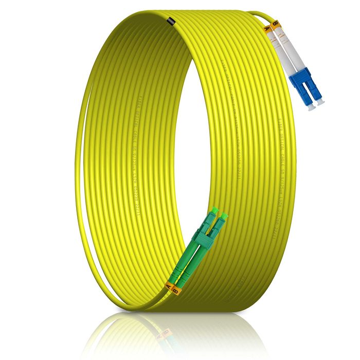 Kabel światłowodowy SM DX LSZH 3,0 mm