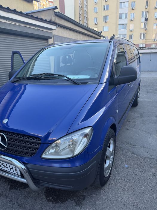 Mersedes Vito 115 extra long 8+1