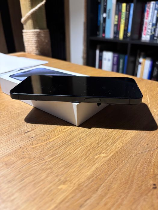 iPhone 15 pro max, stan idealny, titanium blue 256gb, bateria 86%