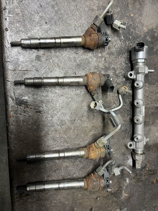 Форсунки пасат б8 passat