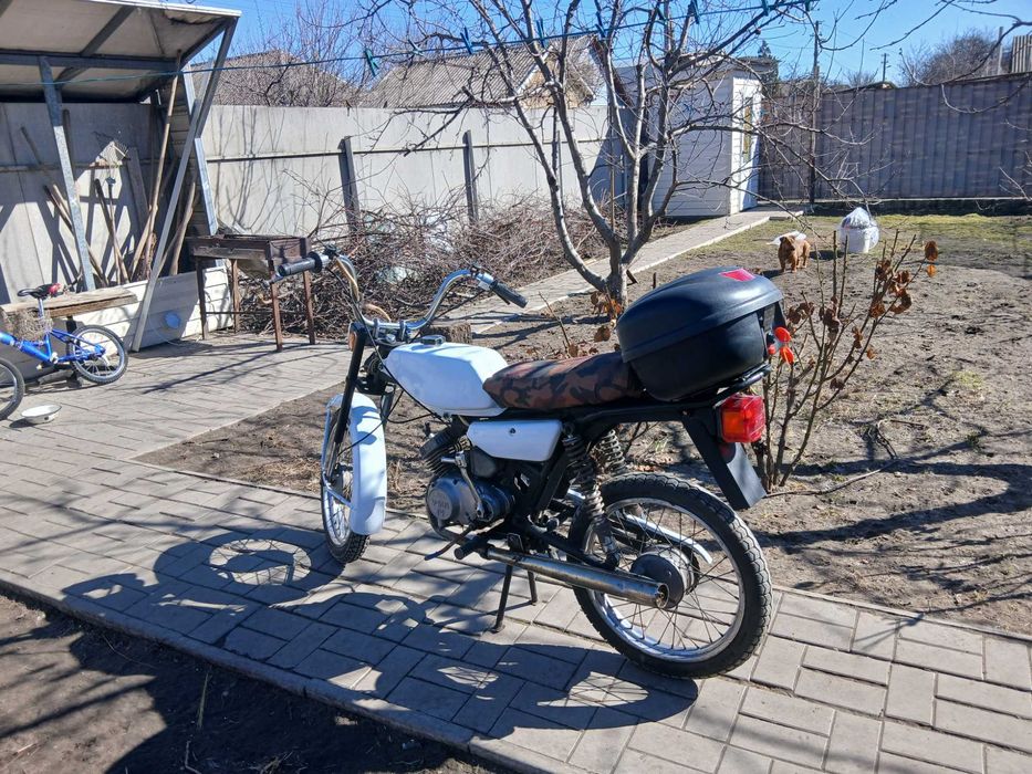 Продам мопед дельта ссср