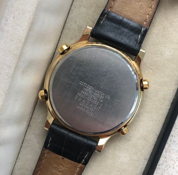 Relogio Citizen 6850 Analog Quartz (zona Leiria)