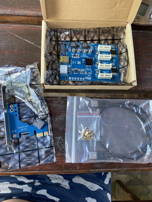 Плата комутатора росширеня PCIE