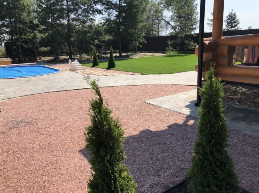 210/2 Сруб с бассейном баней и чаном