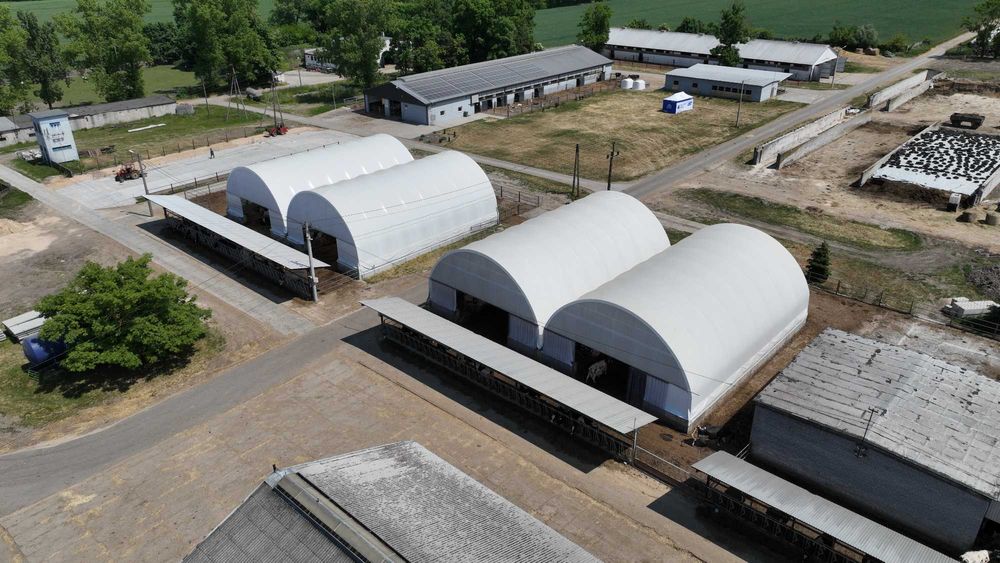 SKAVSKA,Hale na Bale , Tania Obora, Hale rolnicze, Hale dla zwierząt