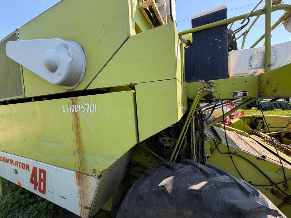 Комбайн зернозбиральний Claas-Dominator 48, 21942АІ, ЕЗ10013701