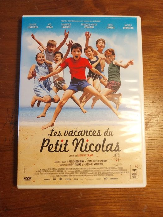 As férias do pequeno Nicolau DVD