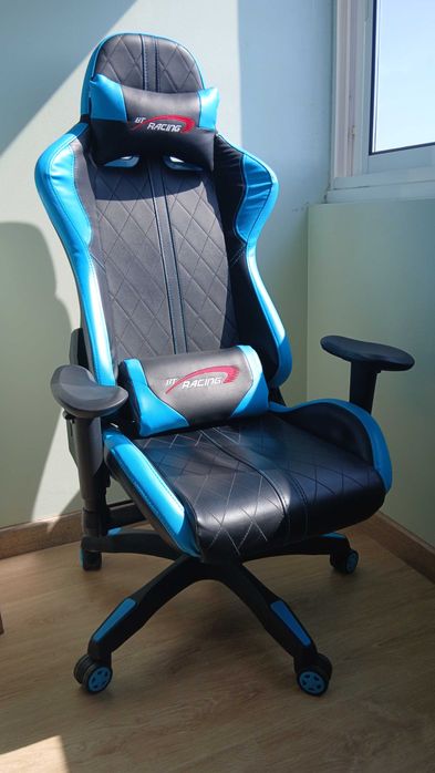 Cadeira Gaming Ergonómica - GAMER