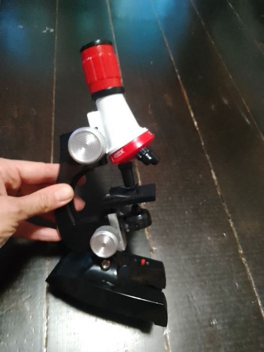 Детский микроскоп