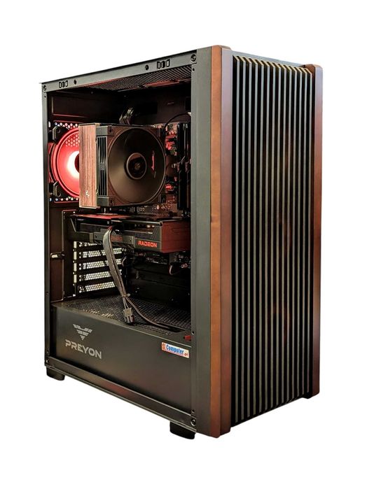 Komputer SLC GAME 554/26 + Win11Pro Ryzen 5 5600/32GB/1TB-SSD/RTX5060-8GB/Wifi/BT