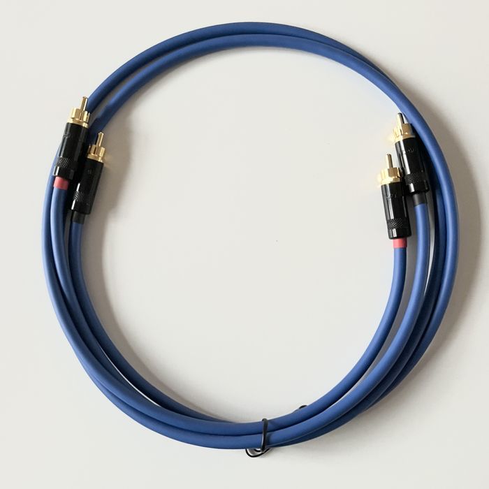 Interkonekt Mogami 2549 para 100cm. Wtyki RCA Neutrik.Nieużywany IDEAŁ