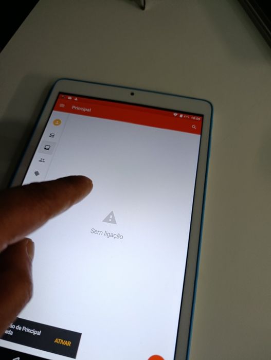 Tablet Alcatel 10 Azul