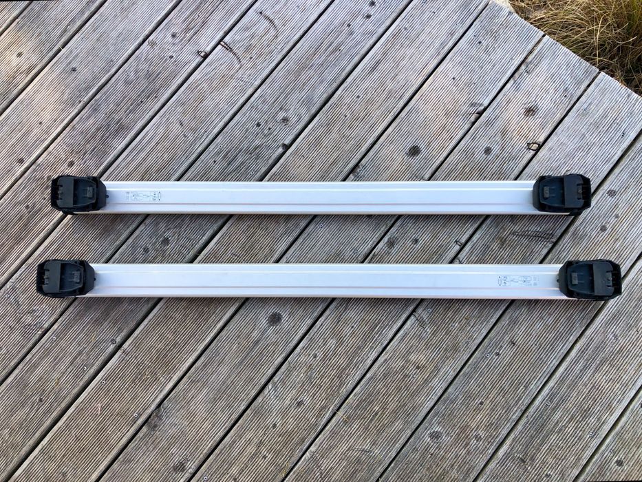 Oryginalny bagażnik dachowy do AUDI A4 Allroad lift