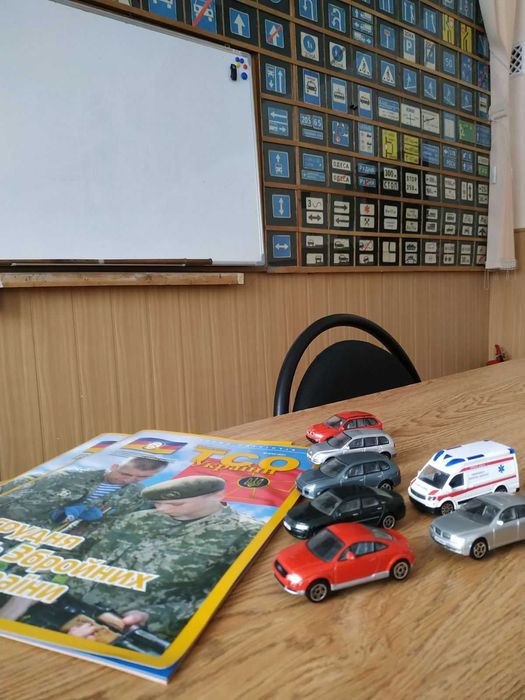 Автошкола у м. Васильків. Категорії А, А1, В, С, D, D1