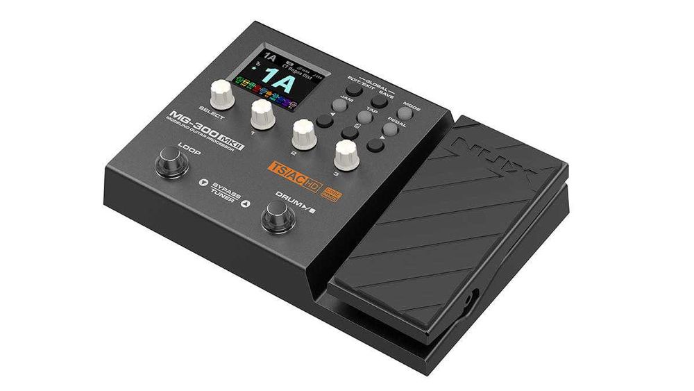NUX MG-300 mk II procesor gitarowy + kabel i struny gratis