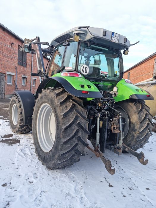 Deutz fahr agrotron k420