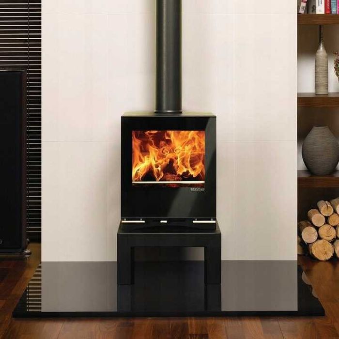 Szyba hartowana pod znicze 40x30 czarna