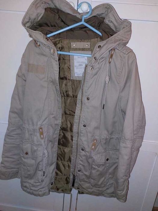 Casaco Bershka parka