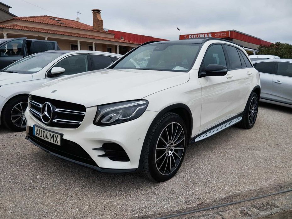 Mercedes GLC 250 d 4MATIC automático