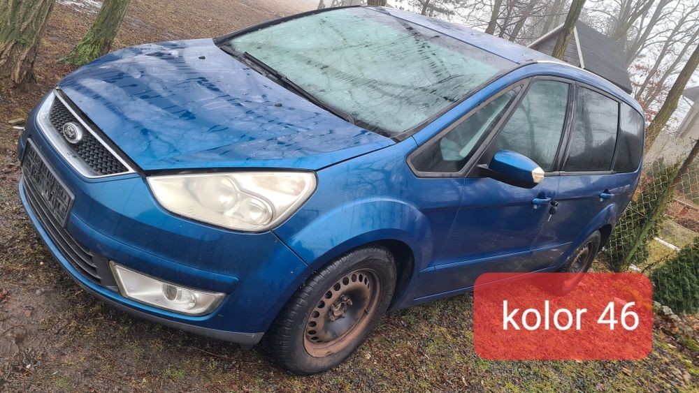 Kompletny przod ford galaxy