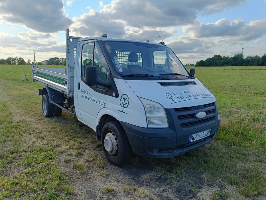 Ford Transit 2.4 wywrotka kiper bliźniak doinwestowany