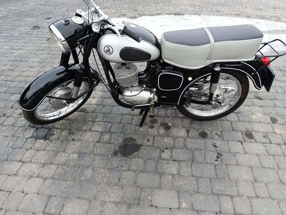 Motocykl SHL 175