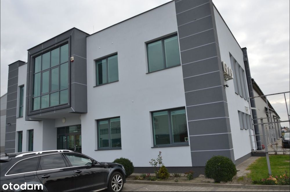 Nowoczesny magazyn z biurem – 250 m od węzła Warszawa–Janki (S8)!