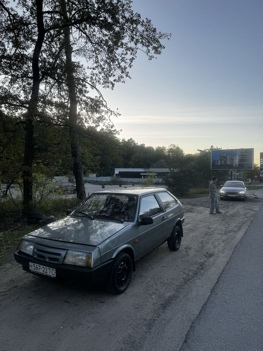 ВАЗ 2108, 1991 рік, 1.5 бензин/газ