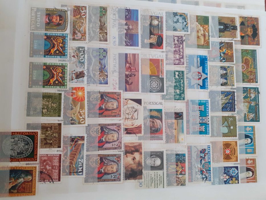 Album selos antigos portugal