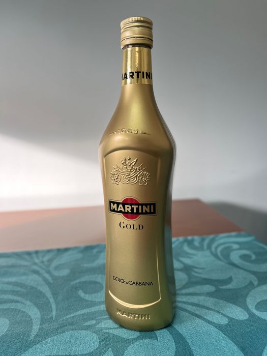 Garrafa Martini Gold