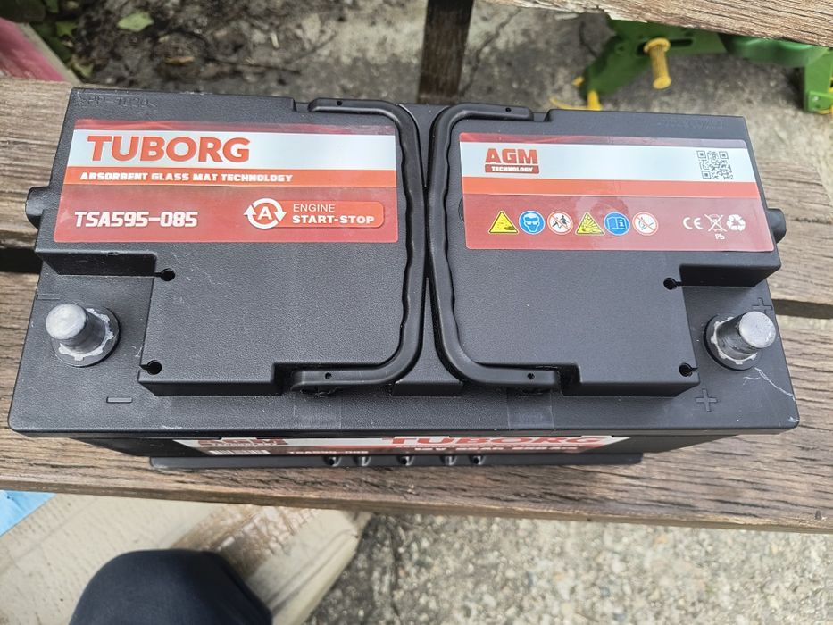Nowy akumulator TUBORG 12V 95Ah 850