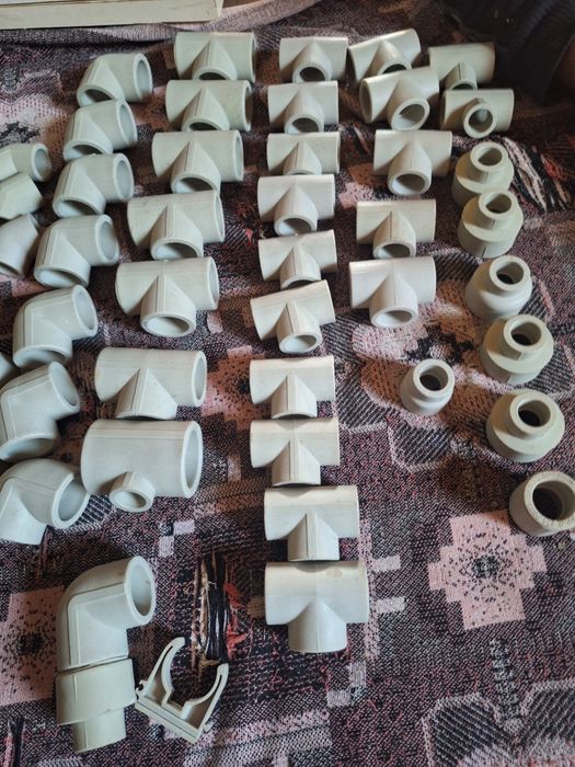 Продам для дома фитинги