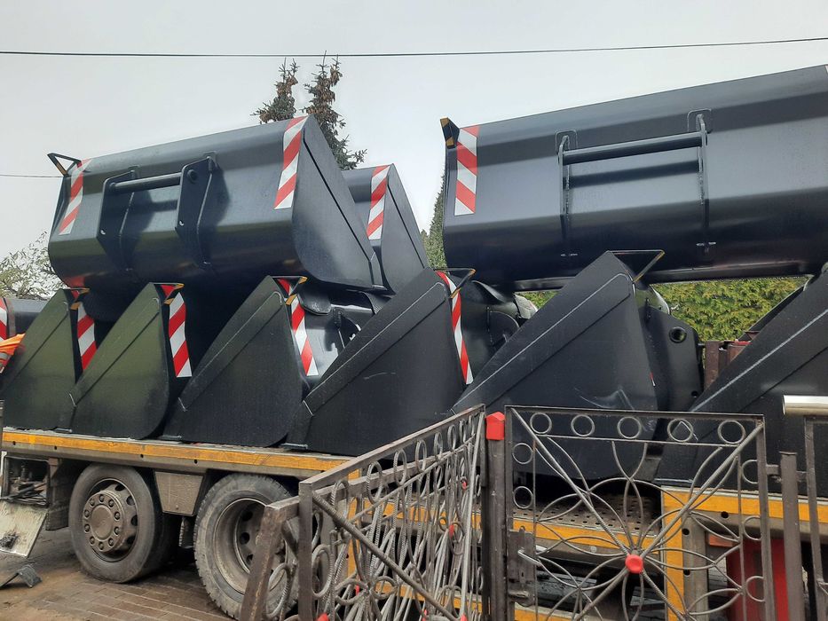 Łyżka Manitou JCB