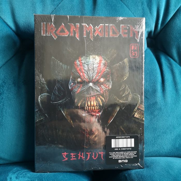 Iron Maiden - Senjutsu - Edição Limitada - 2 CDs