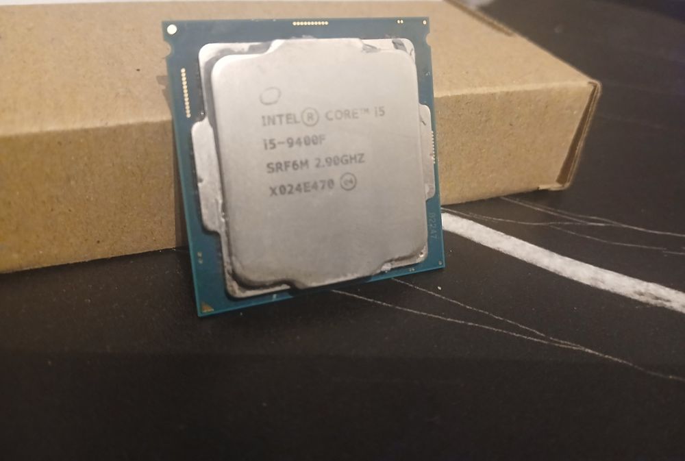 Procesor do komputera stacjonarnego intel core i5 9400F