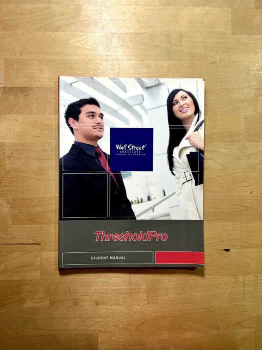 Manual de inglês Wall Street English