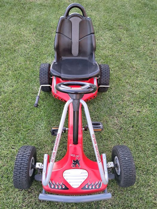 Gokart quad na pedały