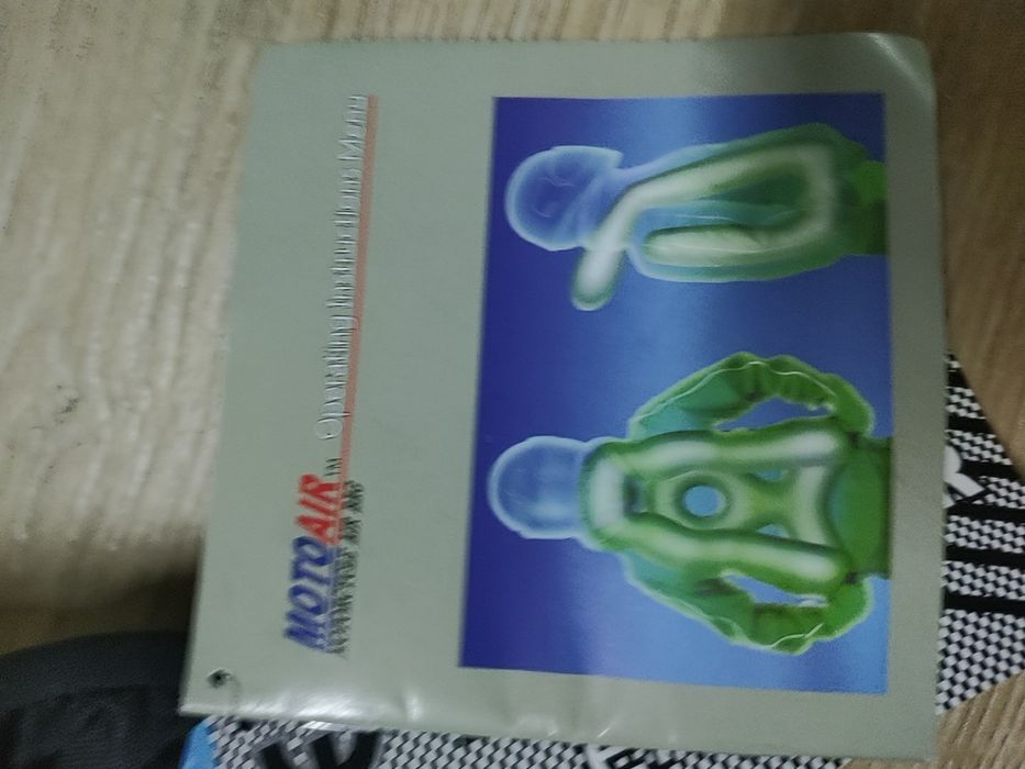 Мотокуртка, куртка мотоцикліста, мотоекіп MotoAir з подушкою безпеки